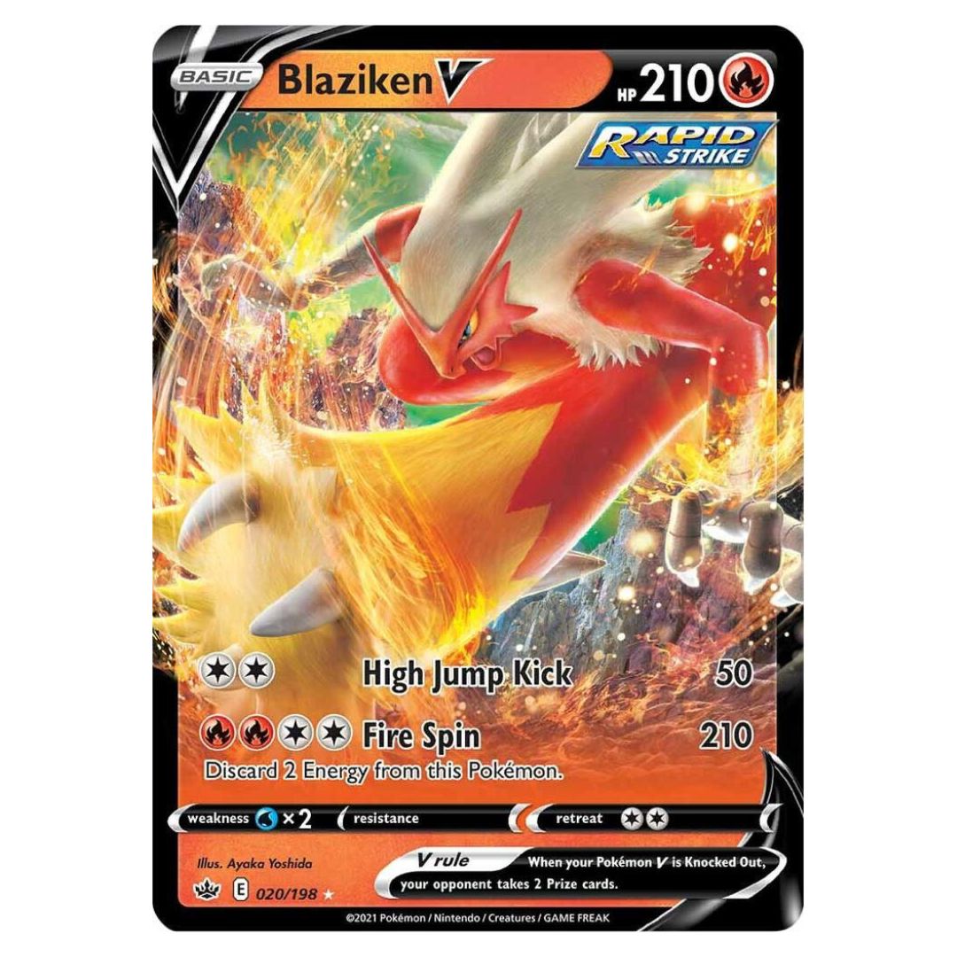 Blaziken V - 020/198