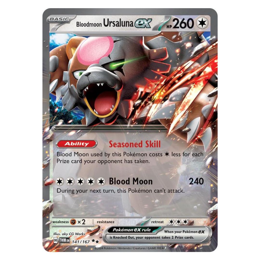 Bloodmoon Ursaluna ex - 141/167