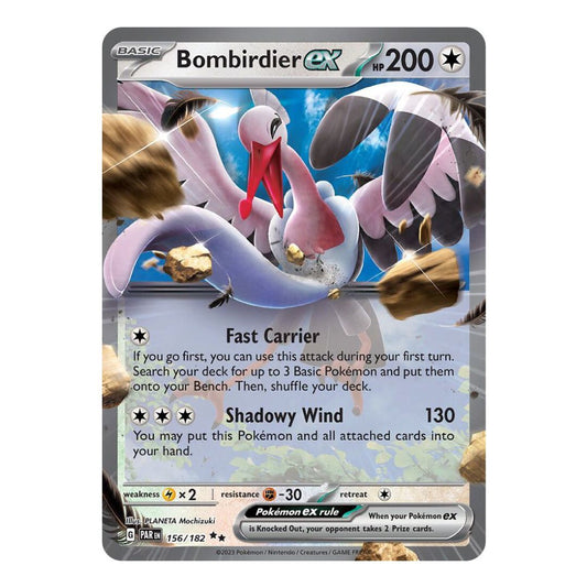 Bombirdier ex - 156/182