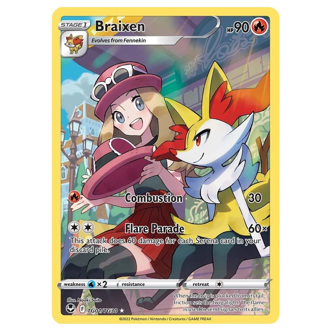 Braixen TG01/TG30