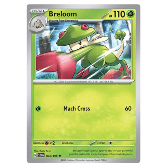 Breloom - 004/198