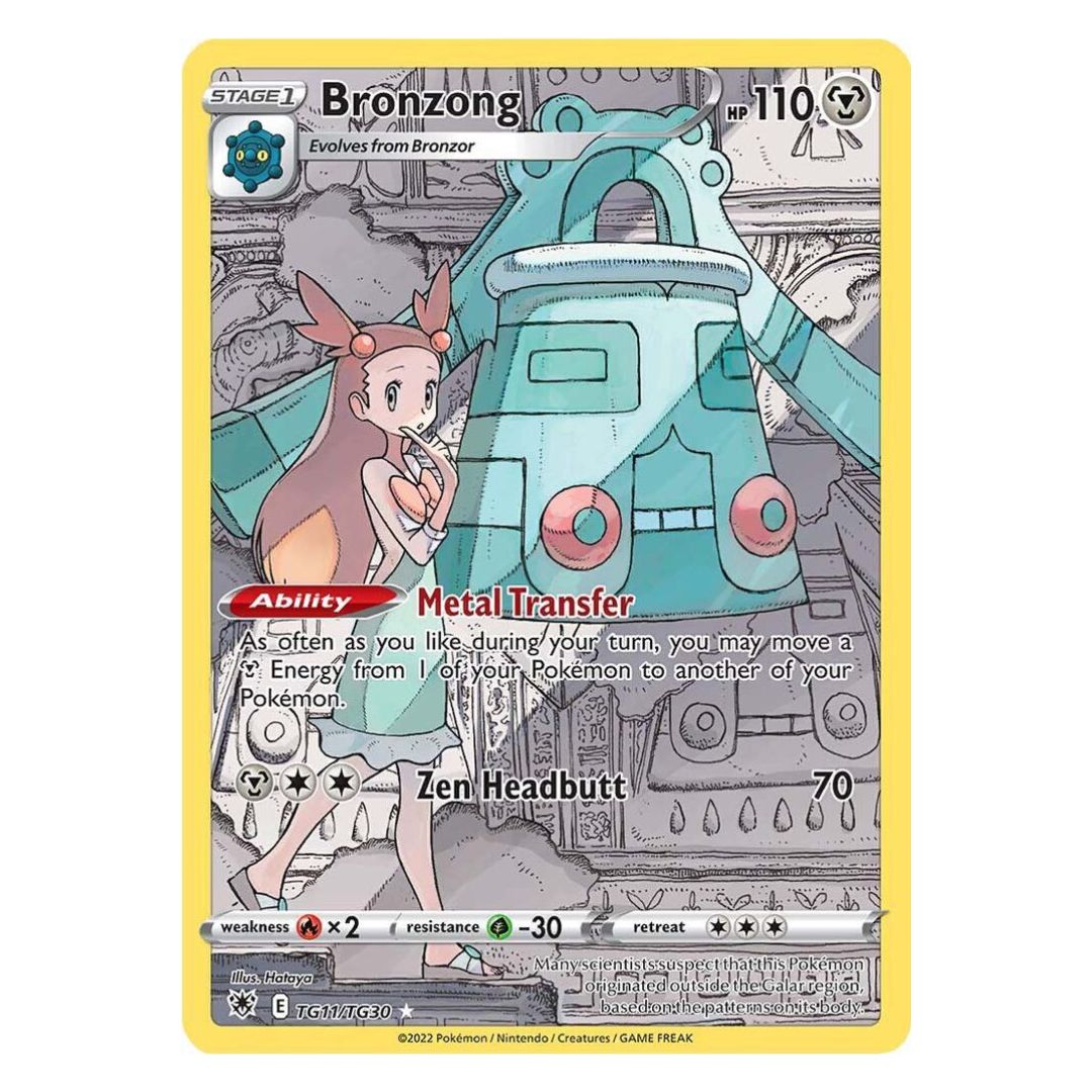 Bronzong - TG11/TG30