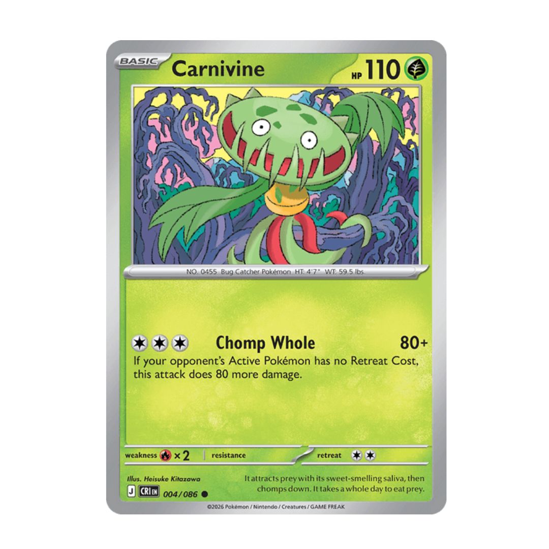Carnivine - 004/086
