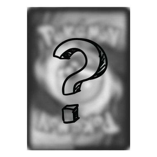 Carta Pokémon Rara Aleatória