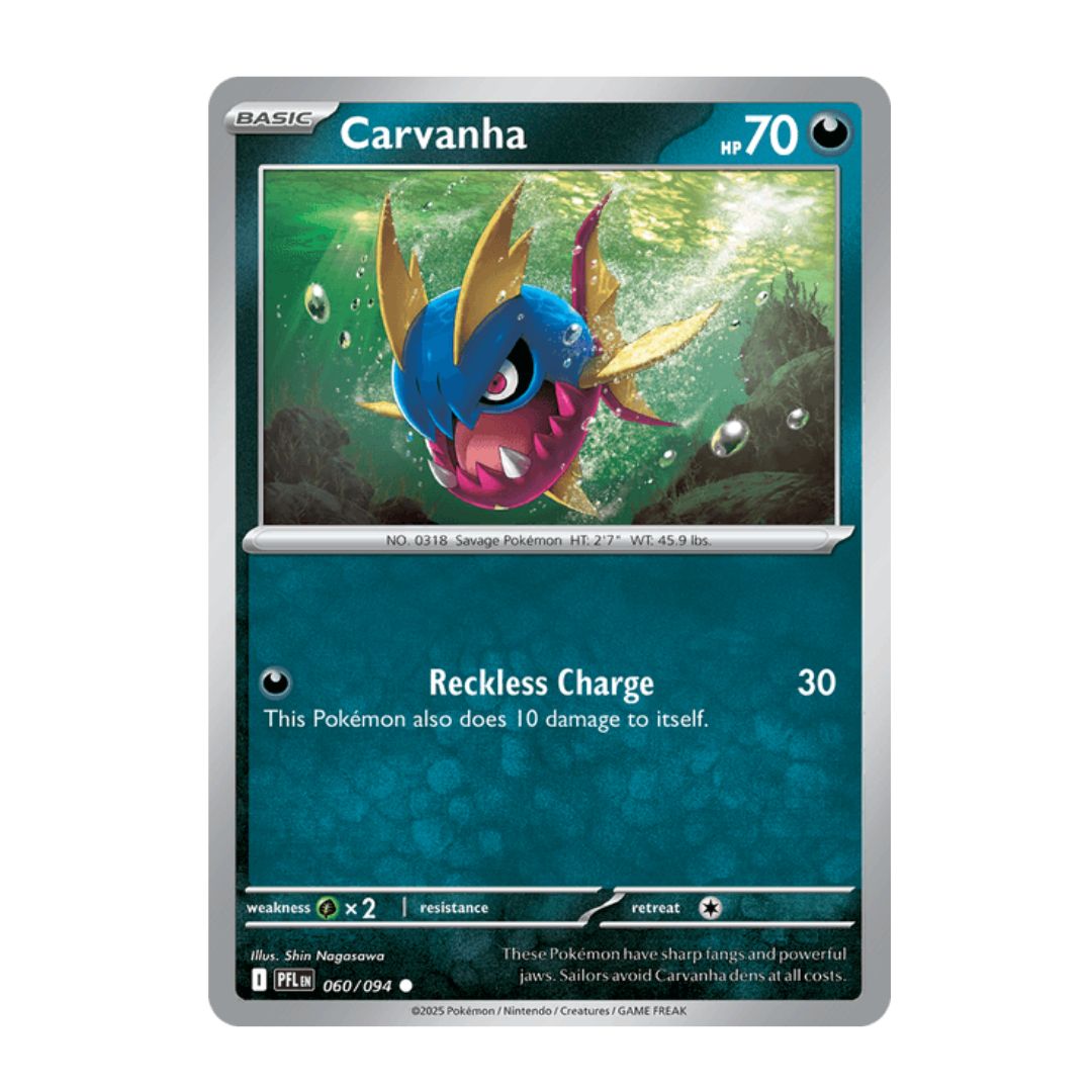 Carvanha - 060/094