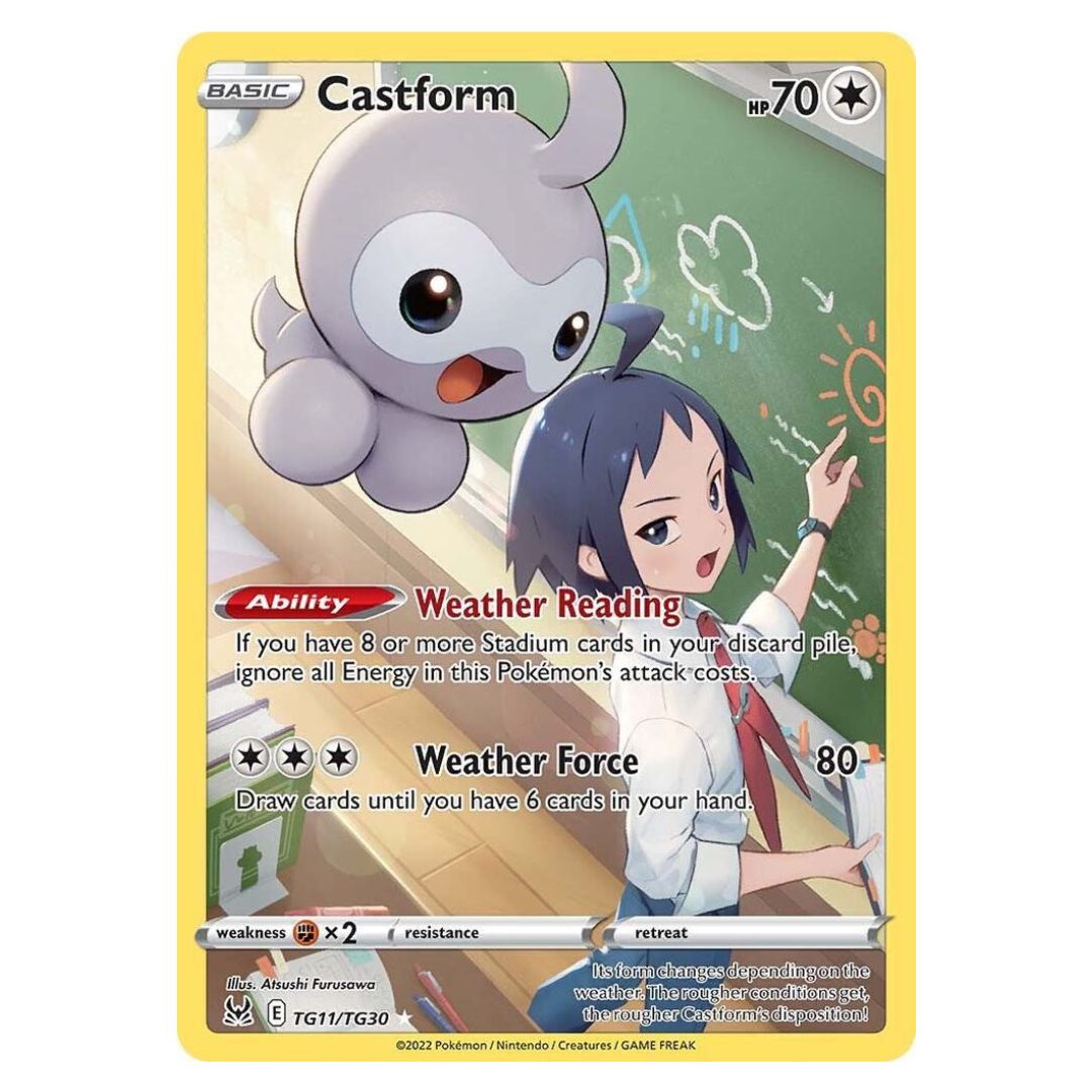 Castform - TG11/TG30