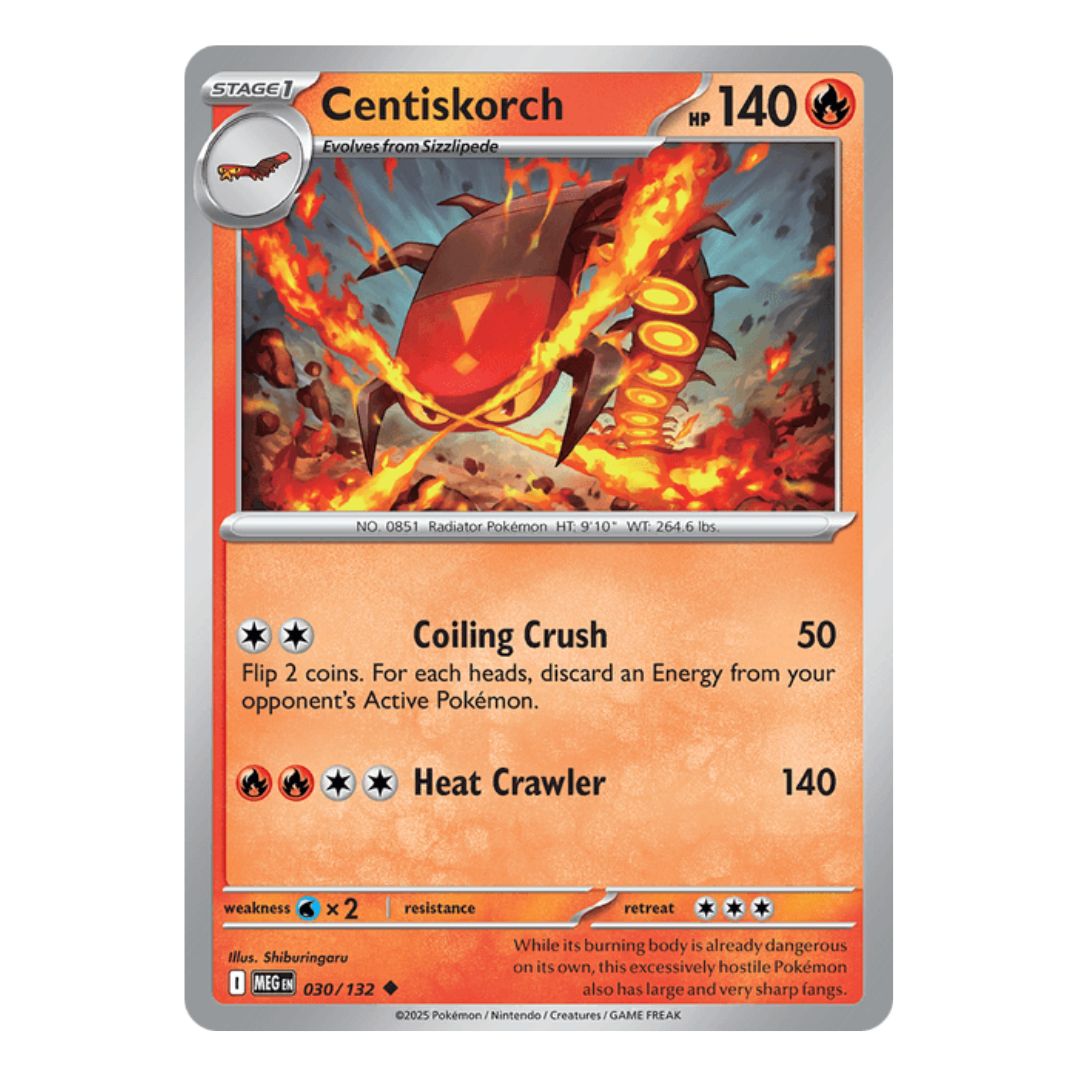 Centiskorch - 030/132