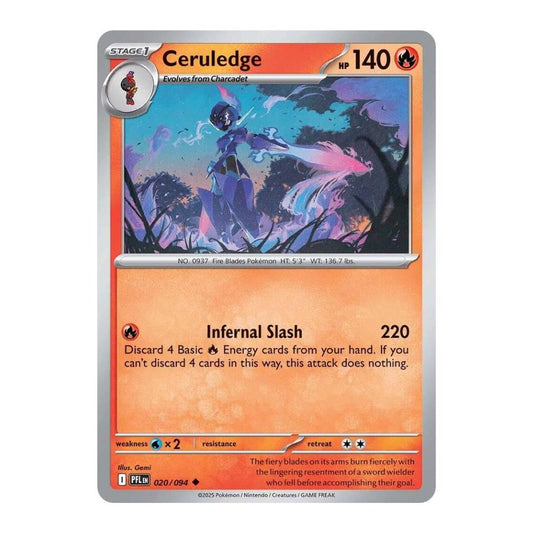 Ceruledge - 020/094