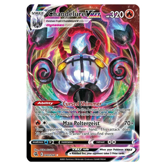 Chandelure VMAX - 040/264