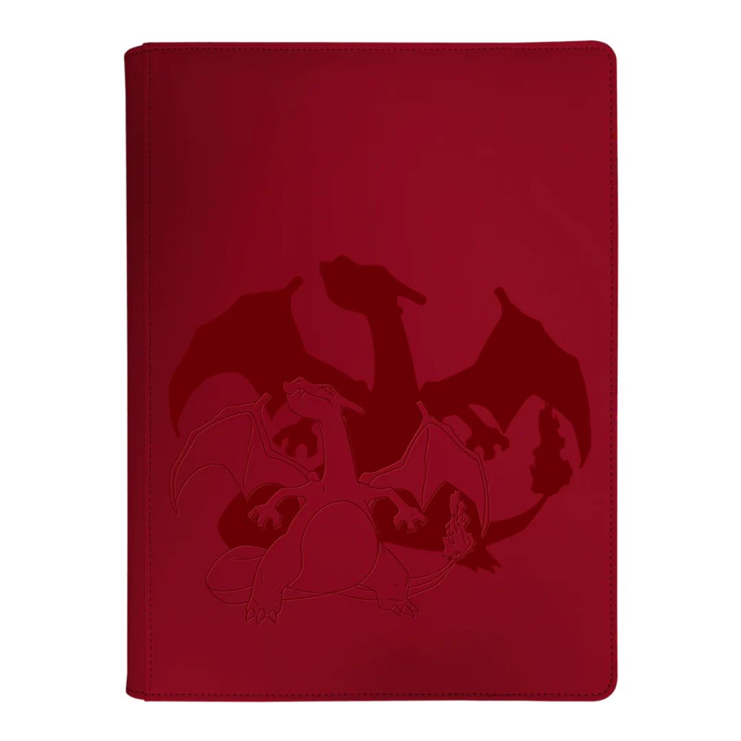 Charizard Binder - 9-Pocket