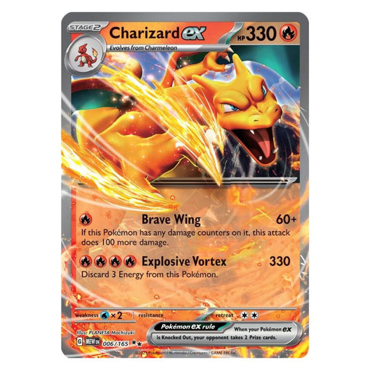 Charizard ex - 006/165