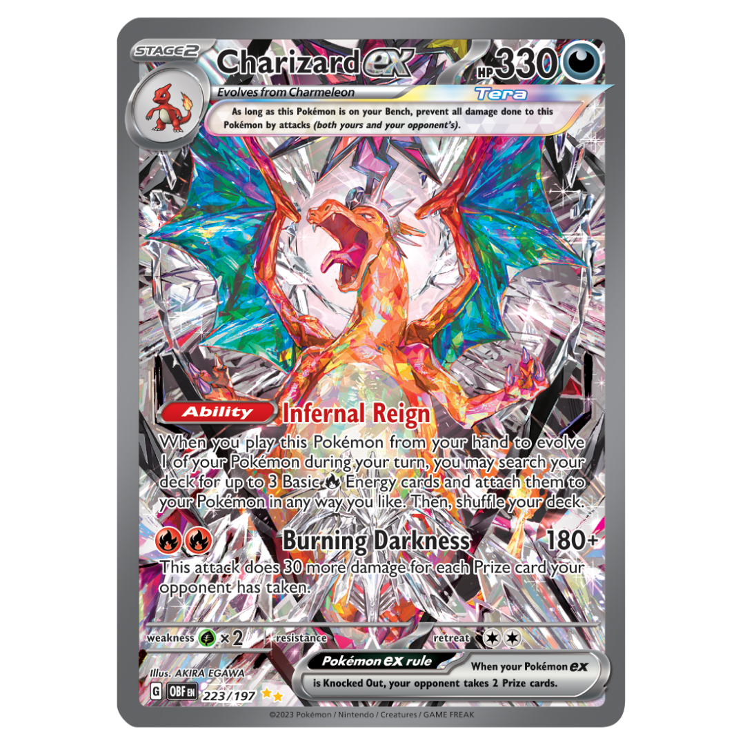 Charizard ex 223/197