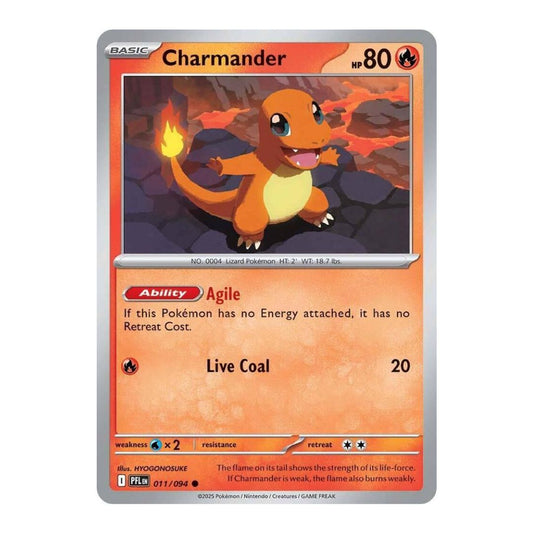 Charmander - 011/094