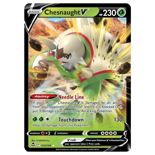 Chesnaught V - 015/195