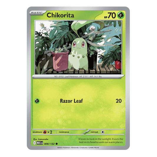 Chikorita - 008/132