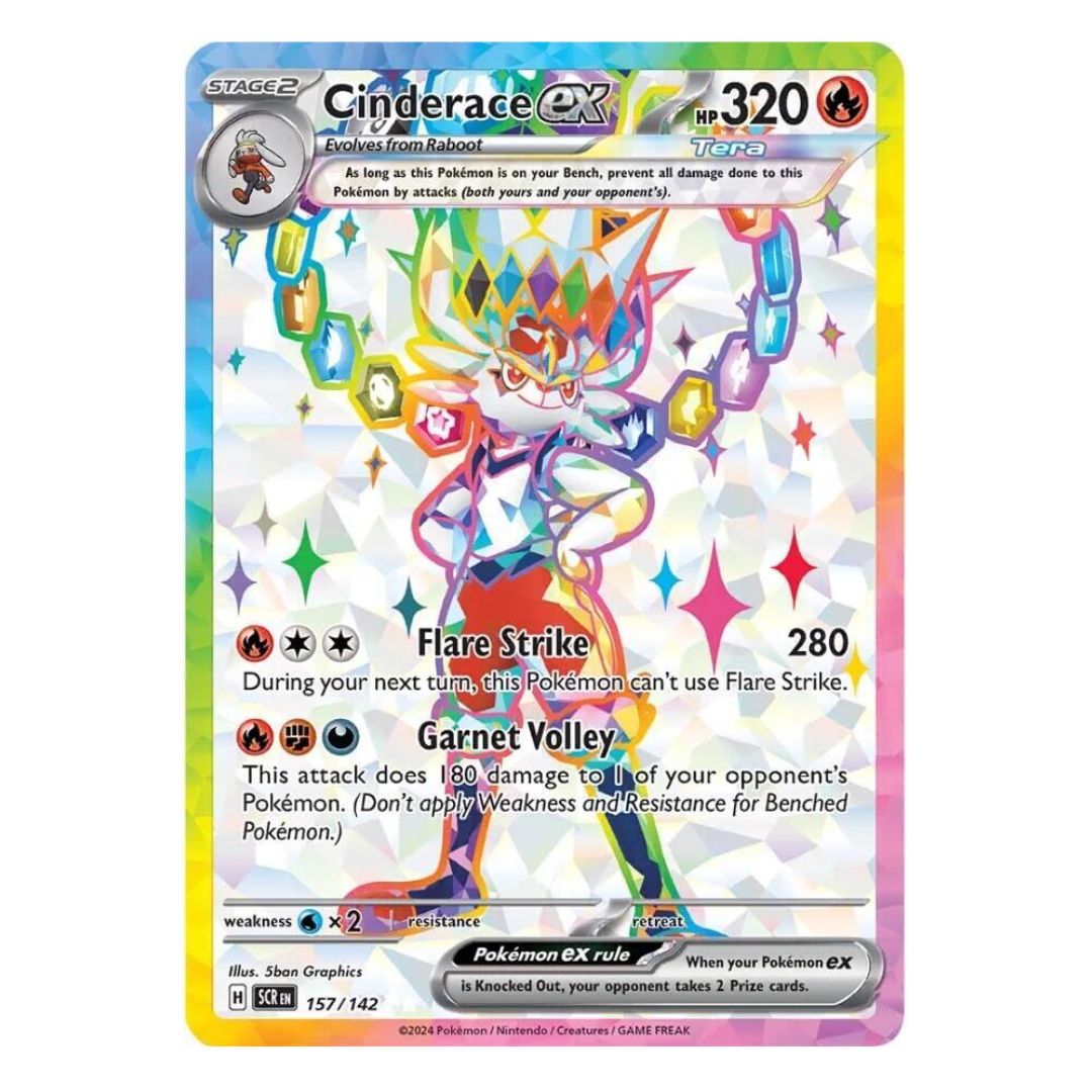 Cinderace ex - 157/142