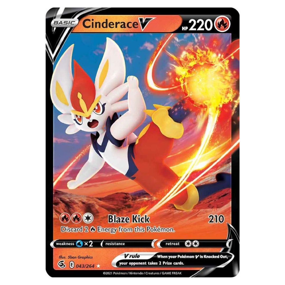 Cinderace V - 043/264