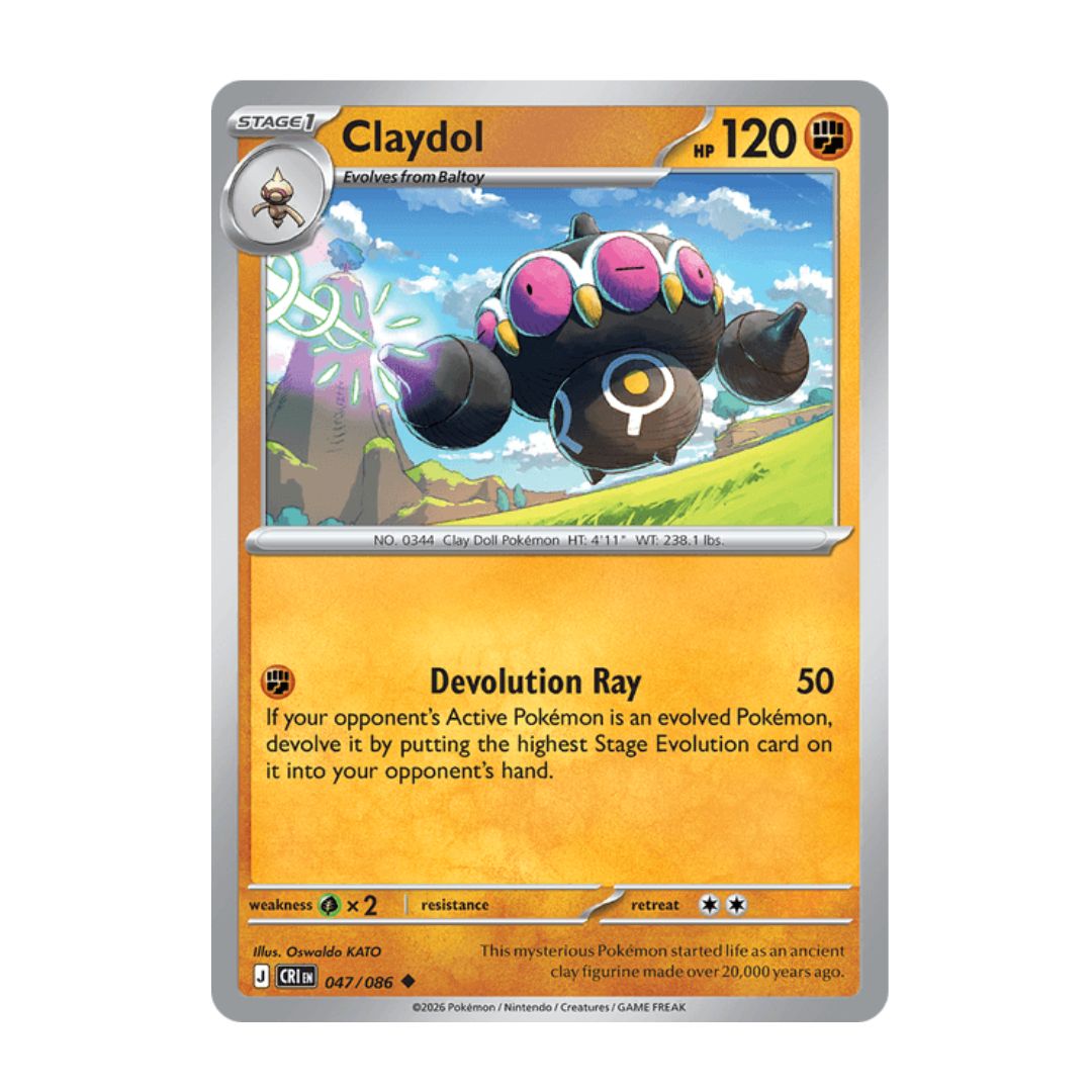 Claydol - 047/086