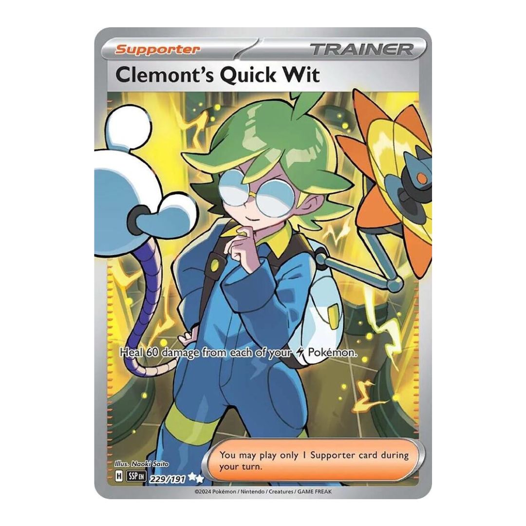 Clemont's Quick Wit - 229/191