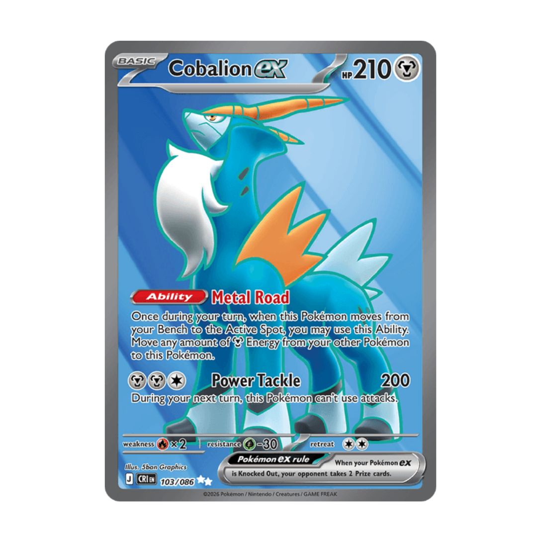 Coballion ex - 103/086