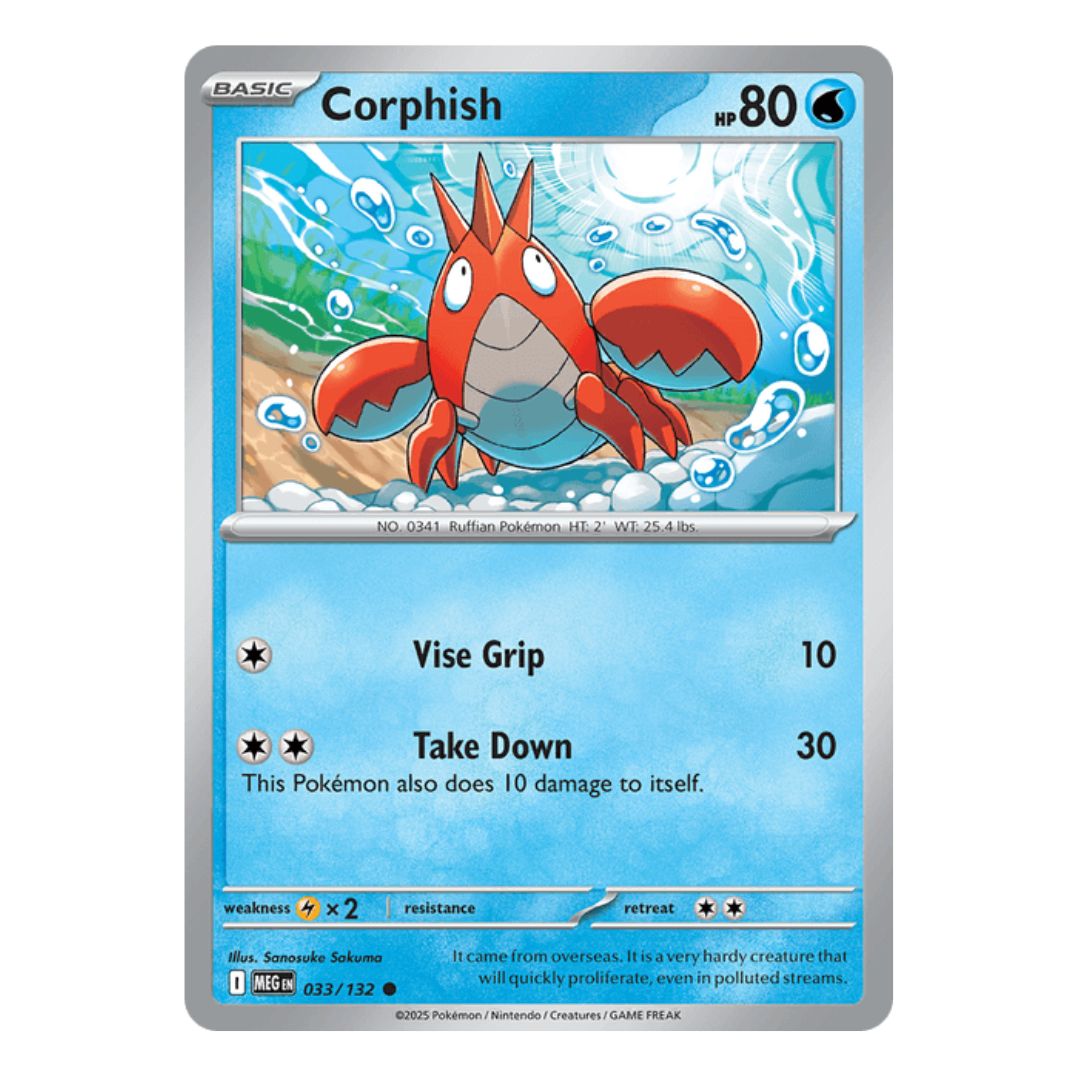 Corphish - 033/132