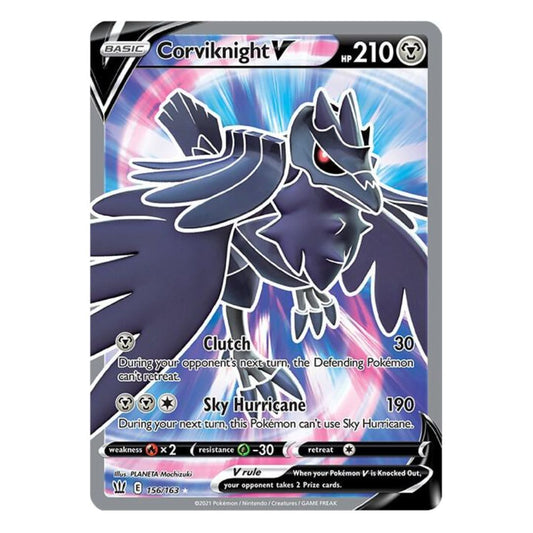 Corviknight V - 156/163