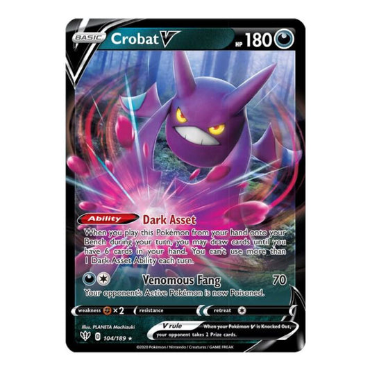 Crobat V - 104/189