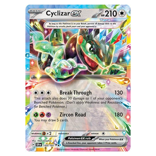 Cyclizar ex - 159/191