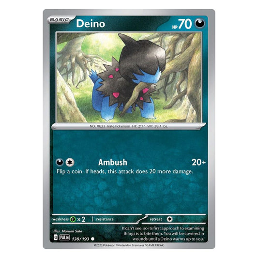 Deino - 138/193