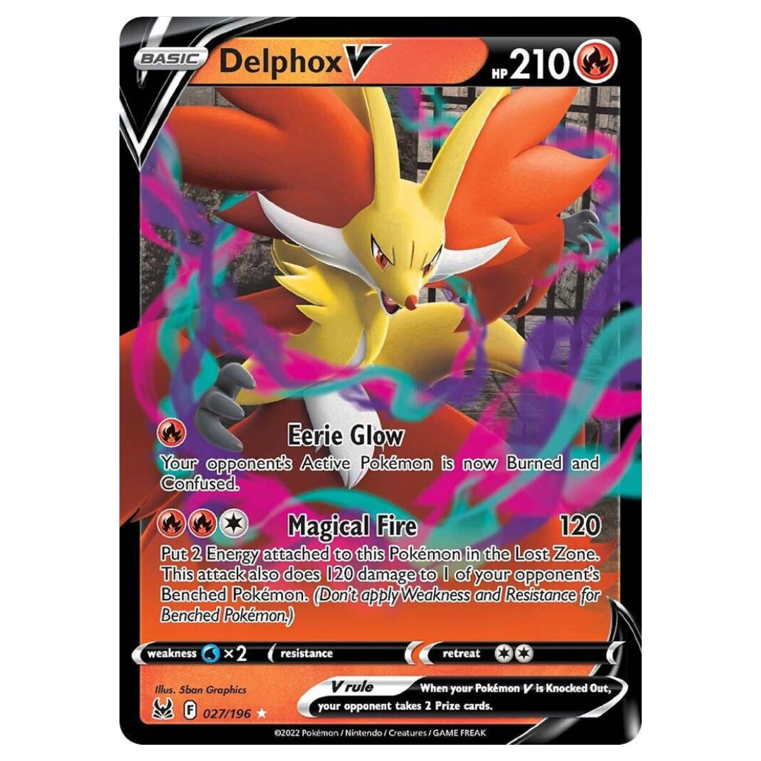 Delphox V - 027/196