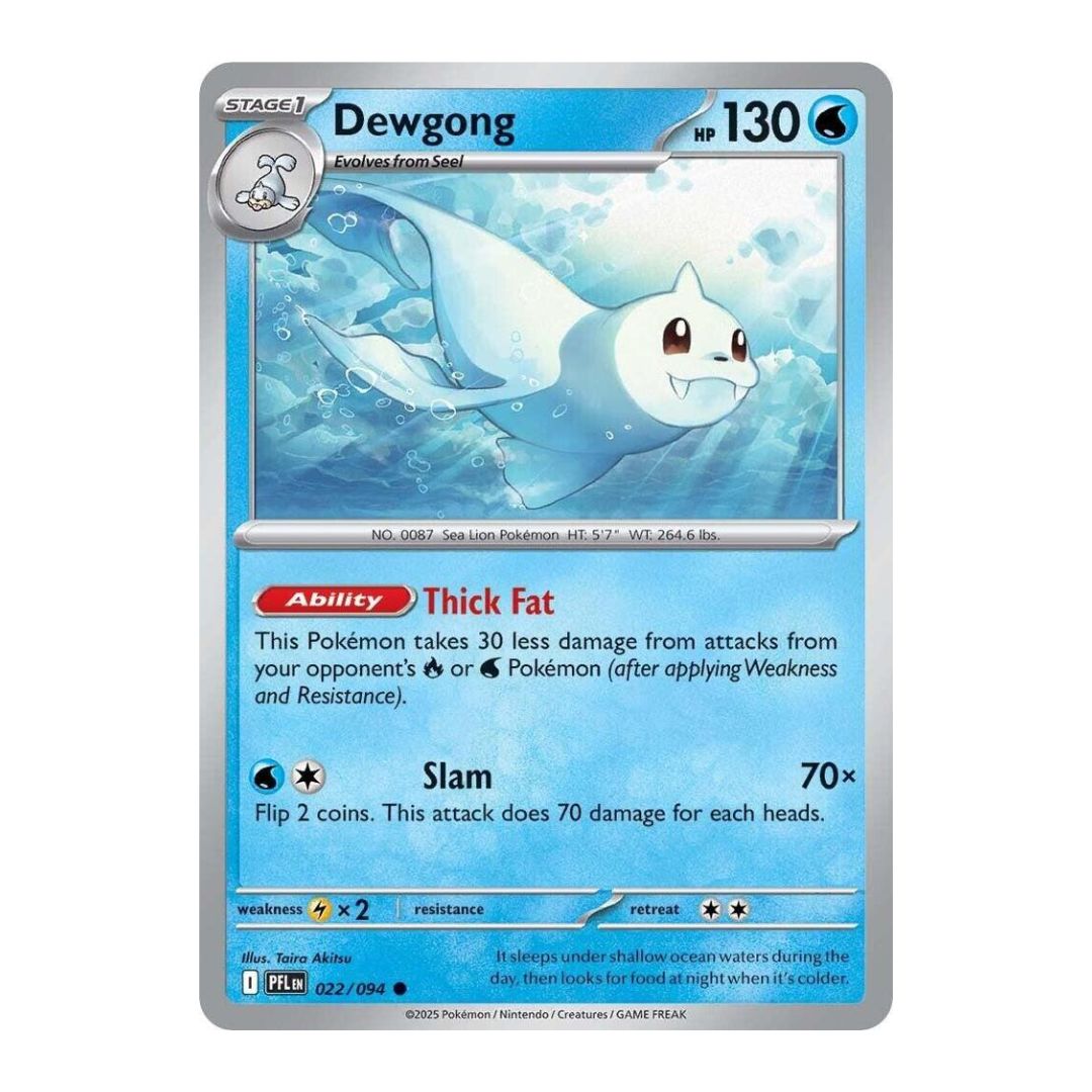 Dewgong - 022/094