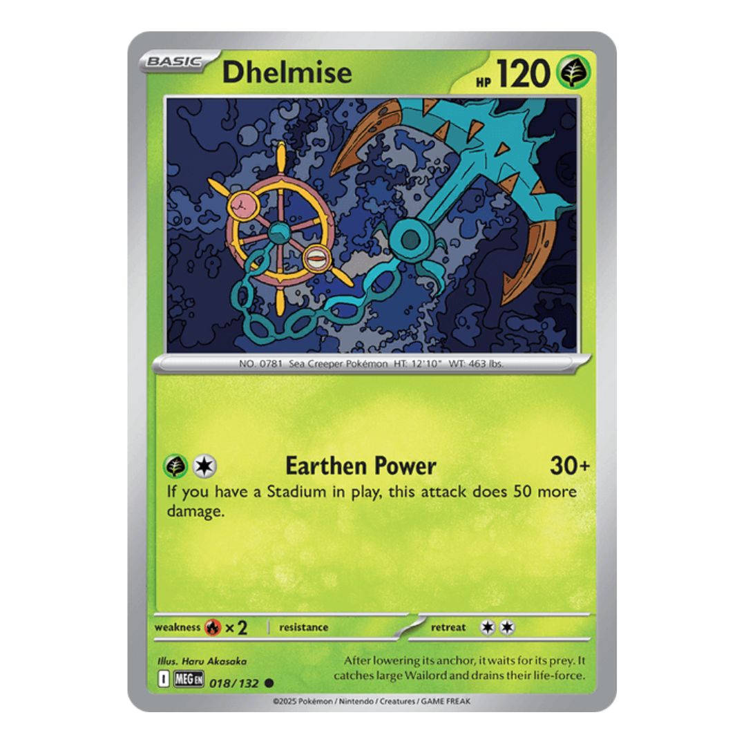 Dhelmise - 018/132