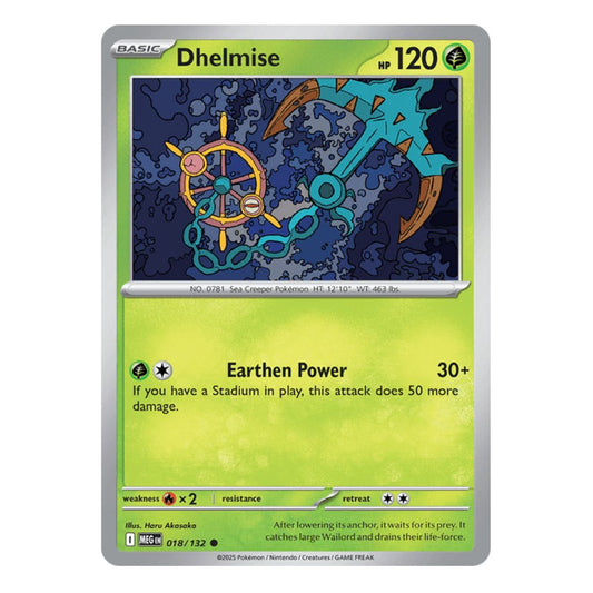 Dhelmise - 018/132