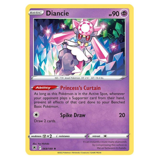 Diancie - 068/189 - Holo