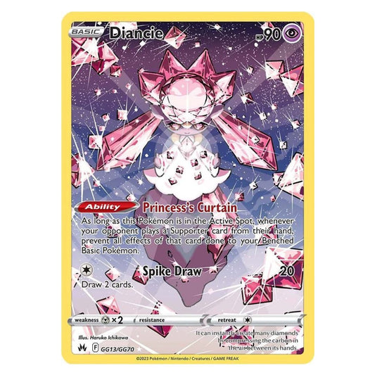 Diancie - GG13/GG70
