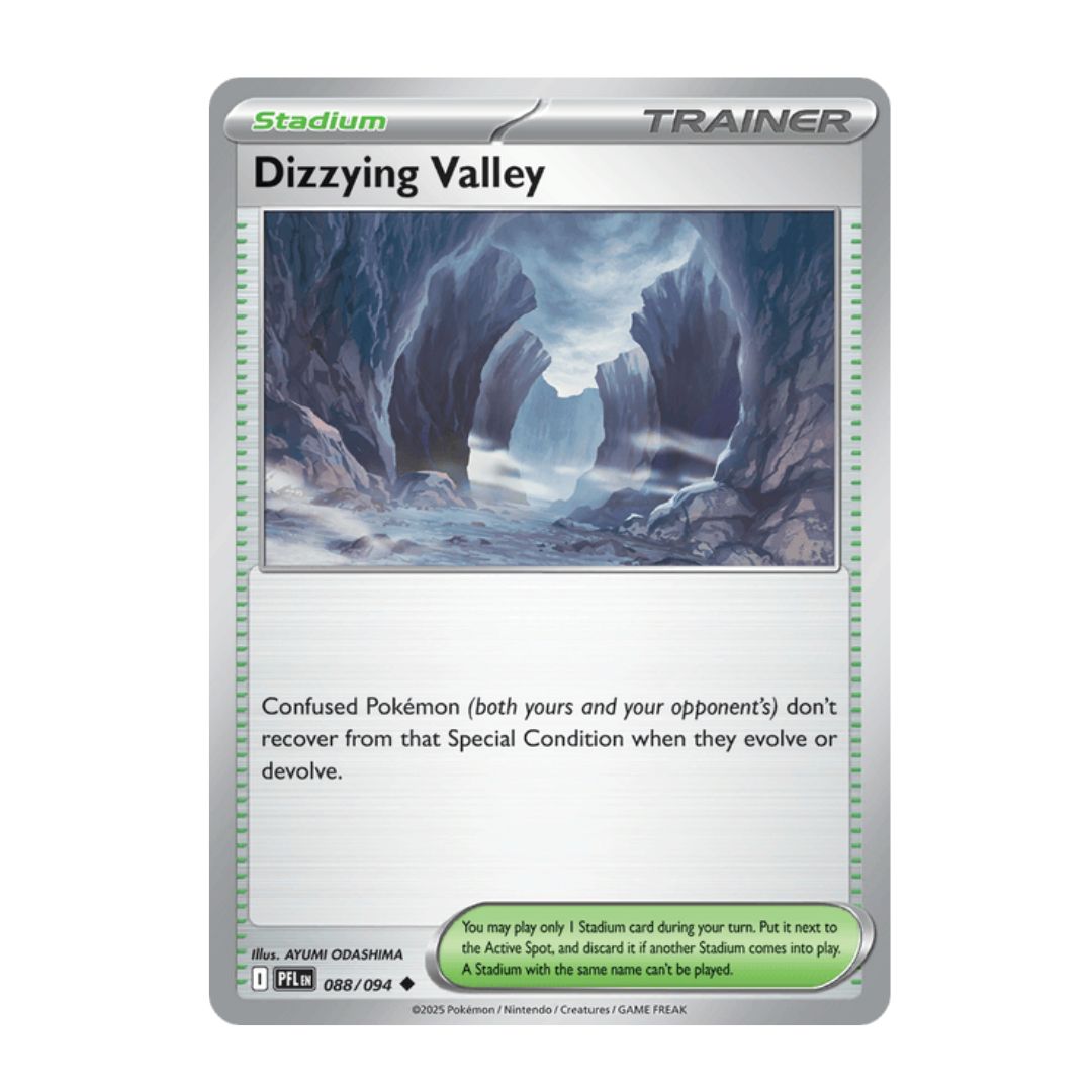 Dizzying Valley - 088/094