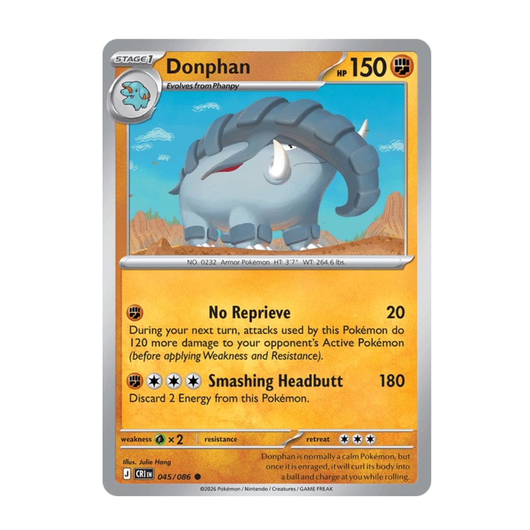 Donphan - 045/086