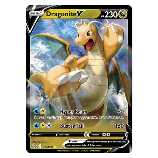Dragonite V - 049/078