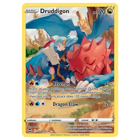 Druddigon - TG09/TG30