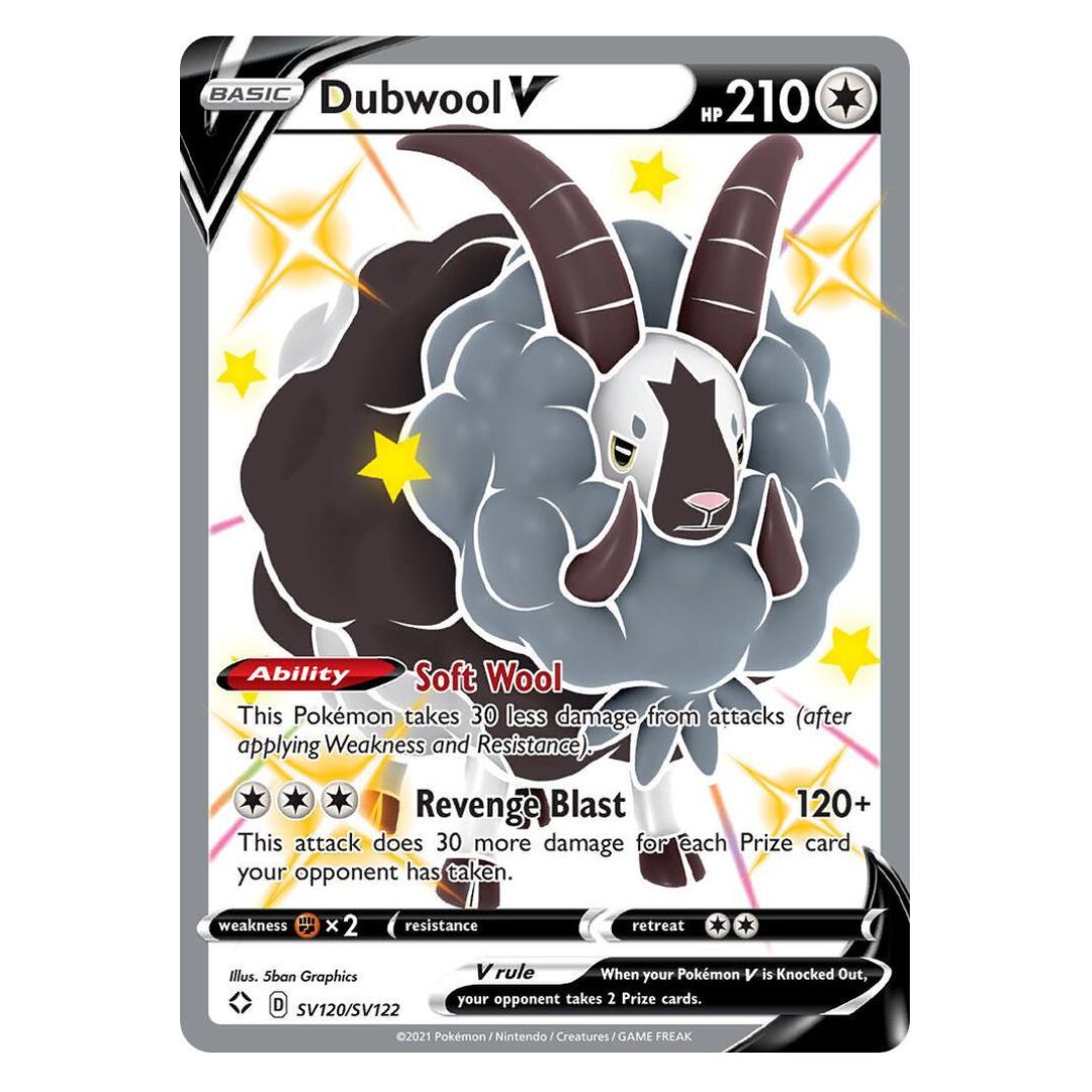 Dubwool V - SV120/SV122