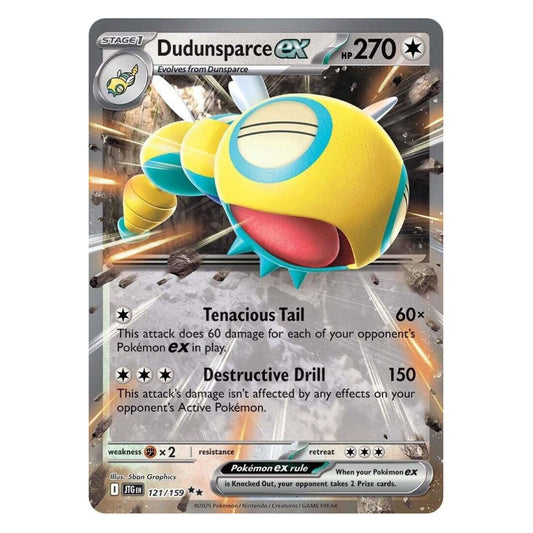 Dudunsparce ex - 121/159