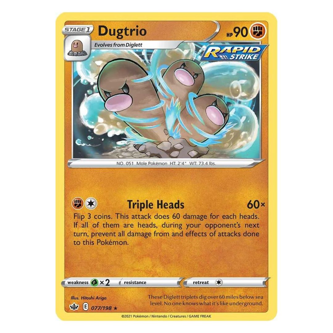 Dugtrio - 077/198