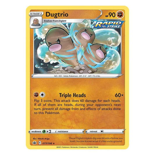 Dugtrio - 077/198
