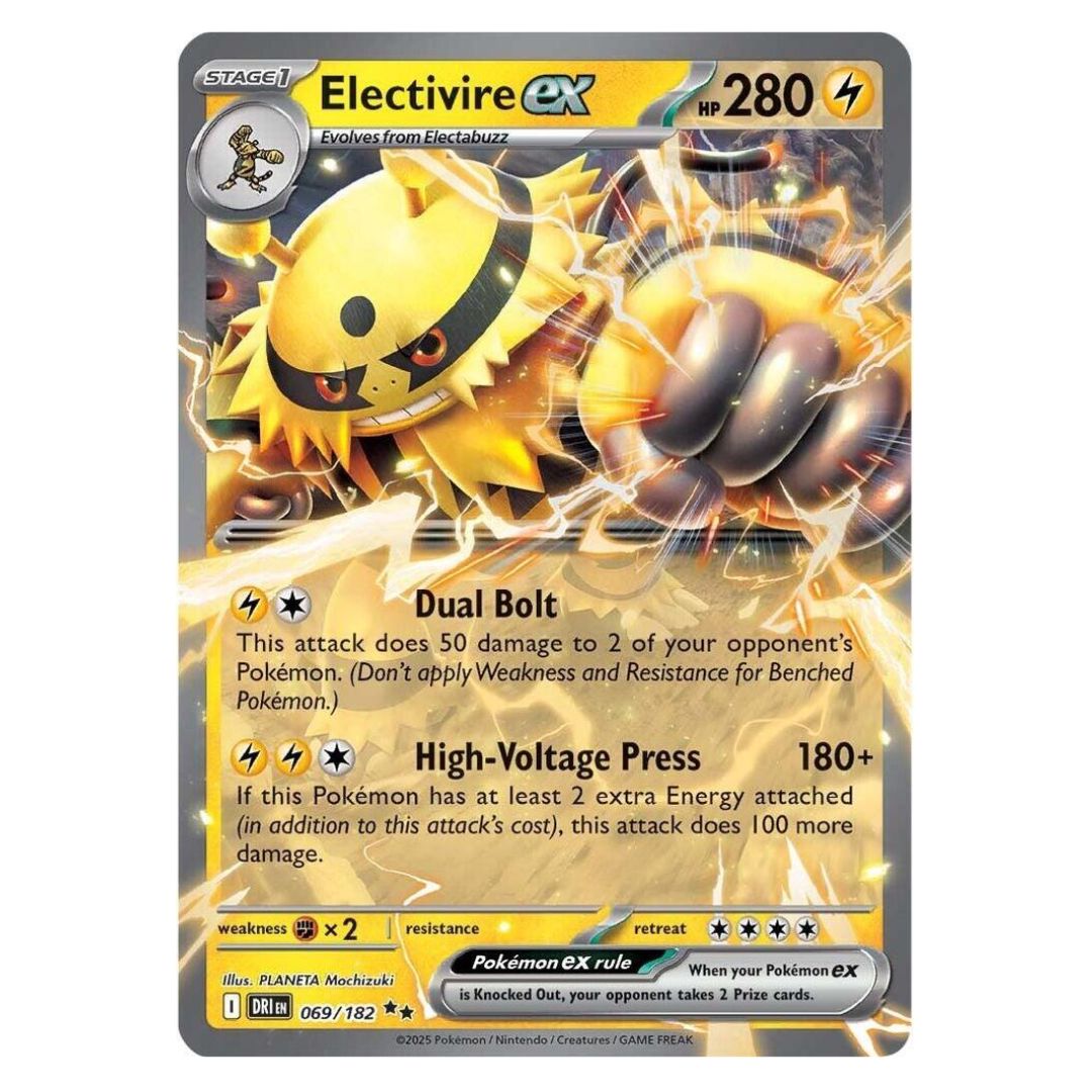 Electivire ex - 069/182