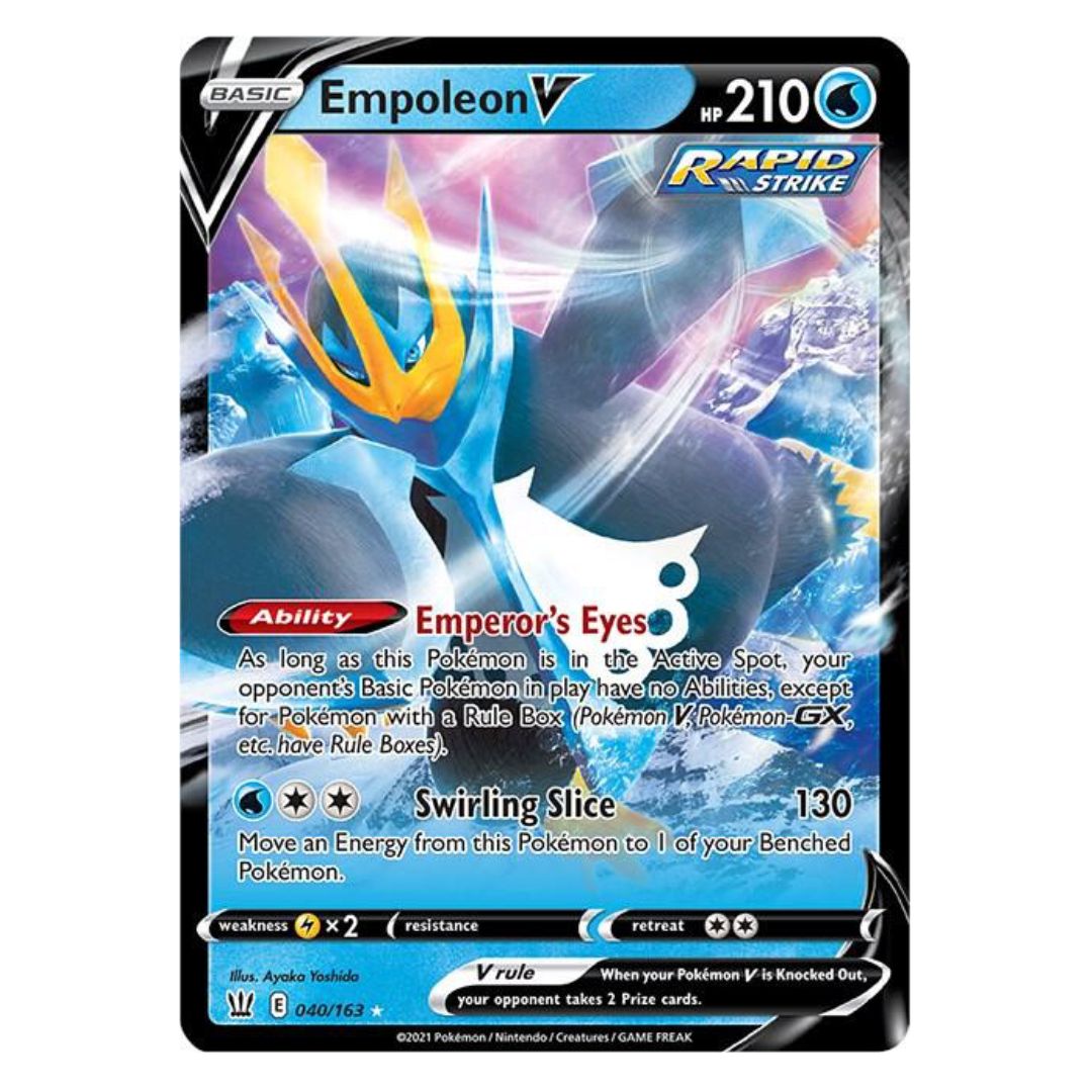 Empoleon V - 040/163