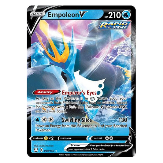 Empoleon V - 040/163