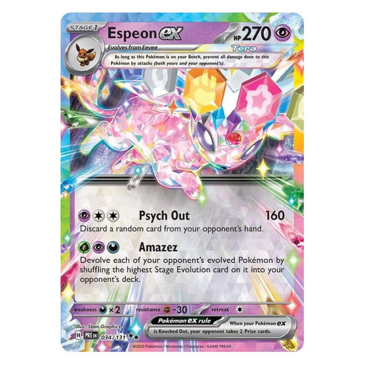 Espeon ex - 034/131