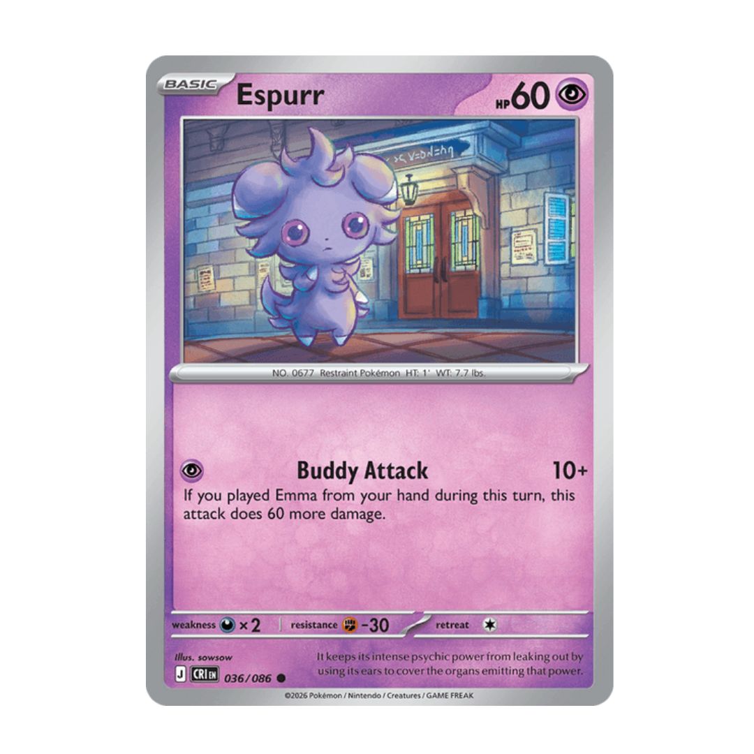 Espurr - 036/086