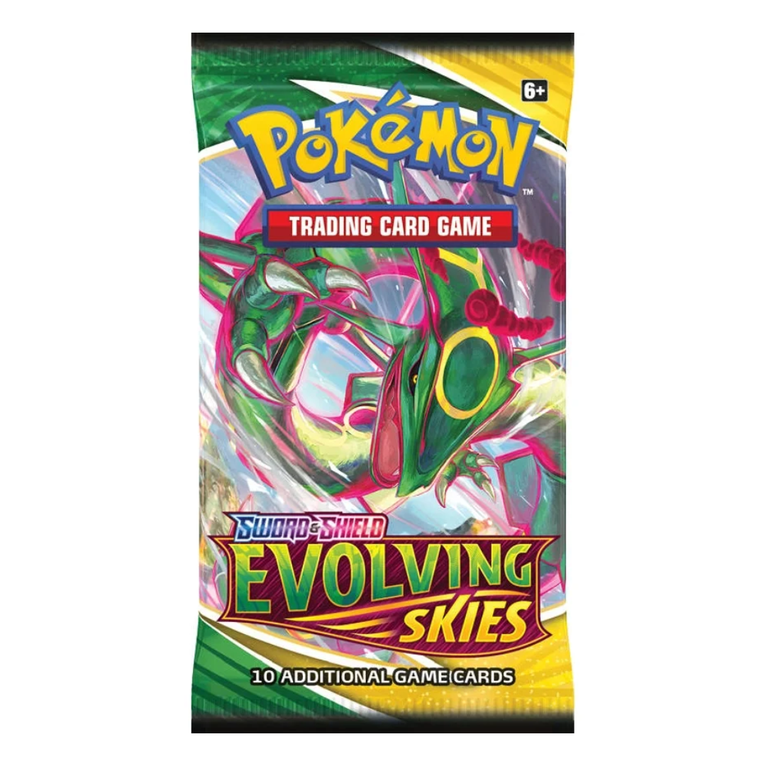 EVOLVING SKIES Booster Pack