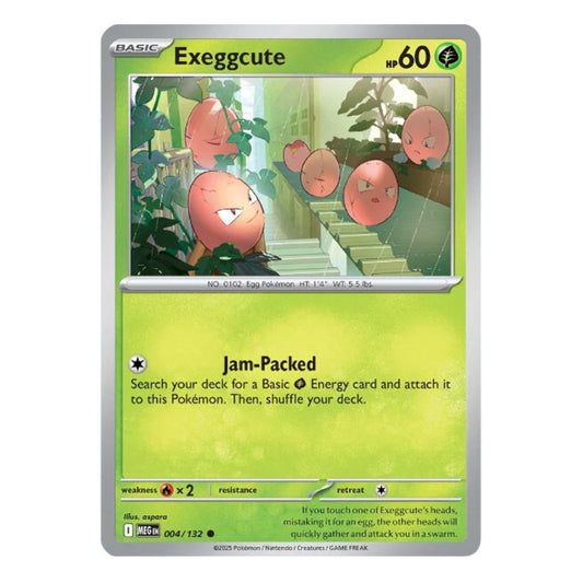 Exeggcute - 004/132